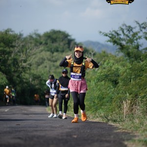 Race photo from KELUD VERTICAL CHALLENGE 2025