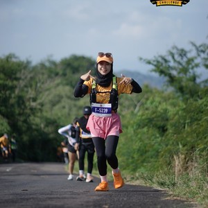 Race photo from KELUD VERTICAL CHALLENGE 2025