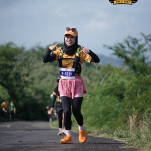 Race photo from KELUD VERTICAL CHALLENGE 2025