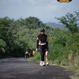 Race photo from KELUD VERTICAL CHALLENGE 2025