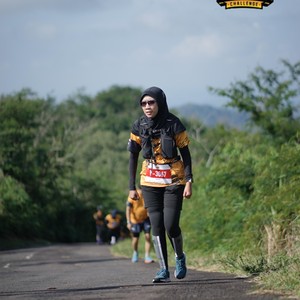 Race photo from KELUD VERTICAL CHALLENGE 2025