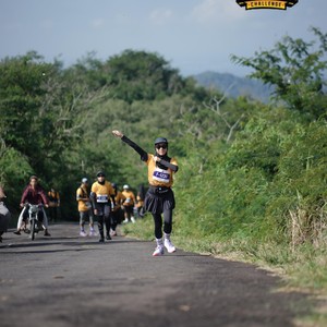 Race photo from KELUD VERTICAL CHALLENGE 2025