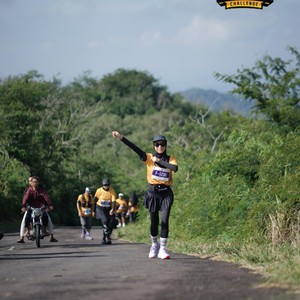 Race photo from KELUD VERTICAL CHALLENGE 2025