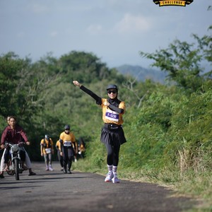 Race photo from KELUD VERTICAL CHALLENGE 2025