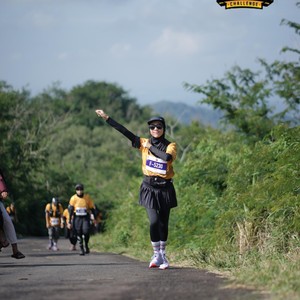 Race photo from KELUD VERTICAL CHALLENGE 2025