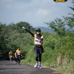 Race photo from KELUD VERTICAL CHALLENGE 2025