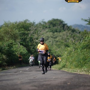 Race photo from KELUD VERTICAL CHALLENGE 2025