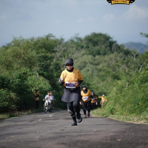 Race photo from KELUD VERTICAL CHALLENGE 2025