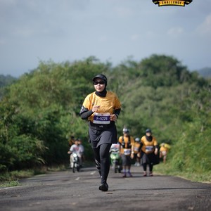 Race photo from KELUD VERTICAL CHALLENGE 2025