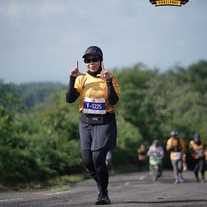 Race photo from KELUD VERTICAL CHALLENGE 2025