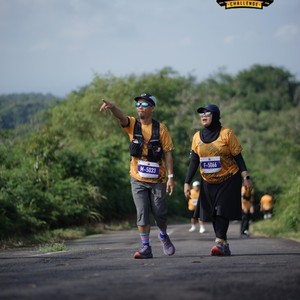 Race photo from KELUD VERTICAL CHALLENGE 2025