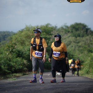 Race photo from KELUD VERTICAL CHALLENGE 2025