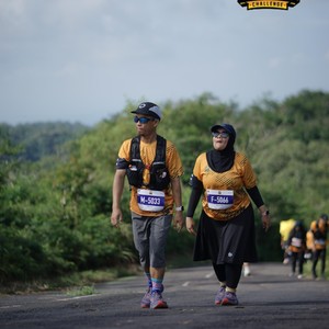 Race photo from KELUD VERTICAL CHALLENGE 2025