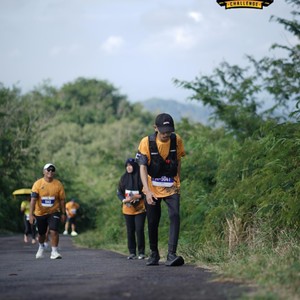 Race photo from KELUD VERTICAL CHALLENGE 2025