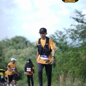 Race photo from KELUD VERTICAL CHALLENGE 2025