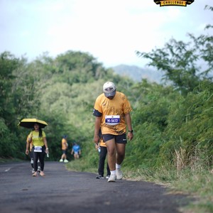 Race photo from KELUD VERTICAL CHALLENGE 2025