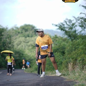 Race photo from KELUD VERTICAL CHALLENGE 2025