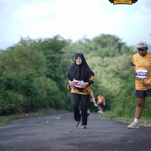 Race photo from KELUD VERTICAL CHALLENGE 2025
