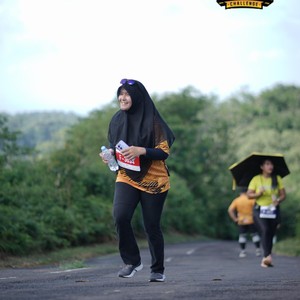 Race photo from KELUD VERTICAL CHALLENGE 2025