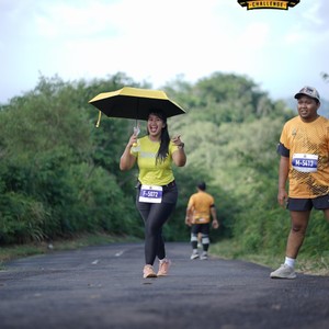 Race photo from KELUD VERTICAL CHALLENGE 2025