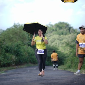 Race photo from KELUD VERTICAL CHALLENGE 2025