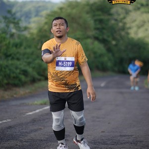 Race photo from KELUD VERTICAL CHALLENGE 2025