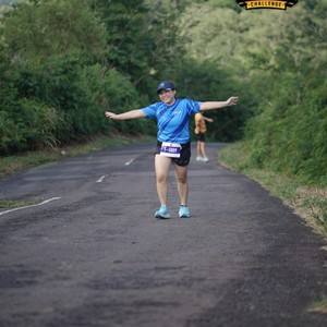 Race photo from KELUD VERTICAL CHALLENGE 2025