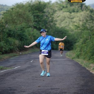 Race photo from KELUD VERTICAL CHALLENGE 2025