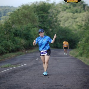 Race photo from KELUD VERTICAL CHALLENGE 2025