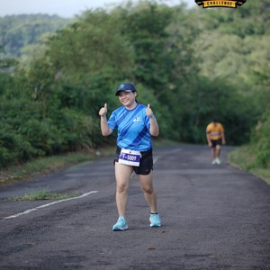 Race photo from KELUD VERTICAL CHALLENGE 2025