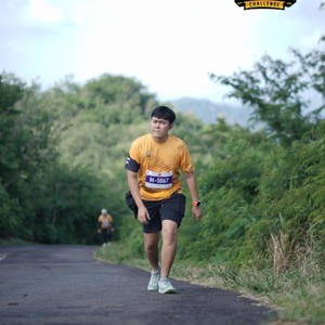 Race photo from KELUD VERTICAL CHALLENGE 2025