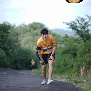 Race photo from KELUD VERTICAL CHALLENGE 2025