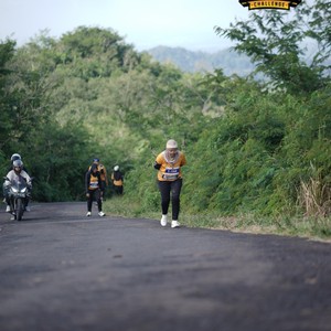 Race photo from KELUD VERTICAL CHALLENGE 2025