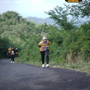 Race photo from KELUD VERTICAL CHALLENGE 2025