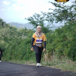 Race photo from KELUD VERTICAL CHALLENGE 2025