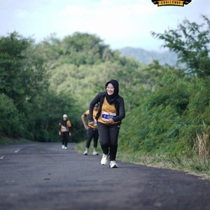 Race photo from KELUD VERTICAL CHALLENGE 2025