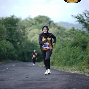 Race photo from KELUD VERTICAL CHALLENGE 2025