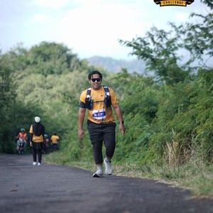 Race photo from KELUD VERTICAL CHALLENGE 2025