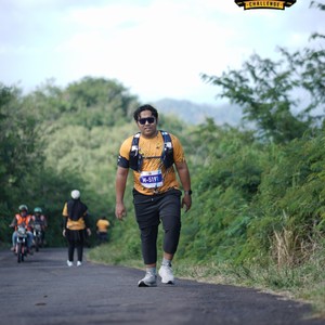 Race photo from KELUD VERTICAL CHALLENGE 2025