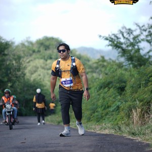 Race photo from KELUD VERTICAL CHALLENGE 2025