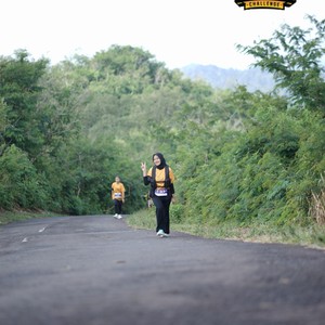 Race photo from KELUD VERTICAL CHALLENGE 2025