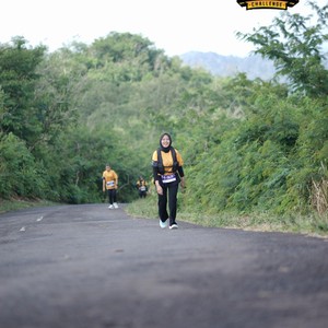 Race photo from KELUD VERTICAL CHALLENGE 2025