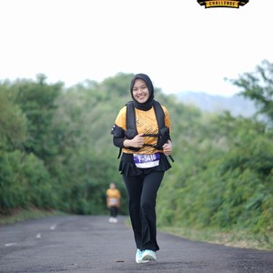 Race photo from KELUD VERTICAL CHALLENGE 2025