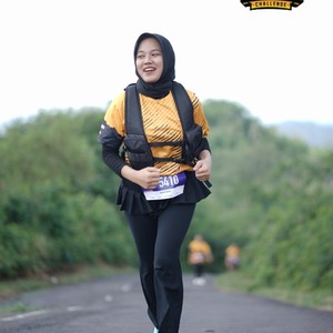 Race photo from KELUD VERTICAL CHALLENGE 2025