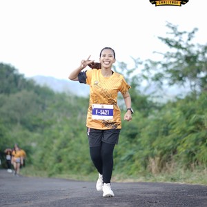 Race photo from KELUD VERTICAL CHALLENGE 2025