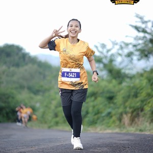 Race photo from KELUD VERTICAL CHALLENGE 2025