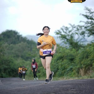 Race photo from KELUD VERTICAL CHALLENGE 2025