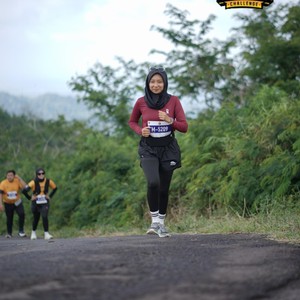 Race photo from KELUD VERTICAL CHALLENGE 2025