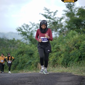Race photo from KELUD VERTICAL CHALLENGE 2025