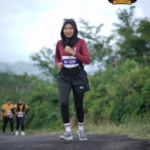 Race photo from KELUD VERTICAL CHALLENGE 2025